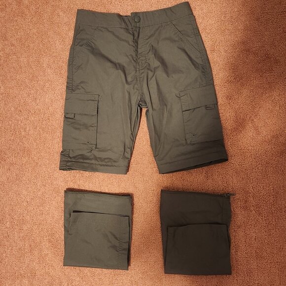 Boys Active Cargo Pants - Picture 2 of 6